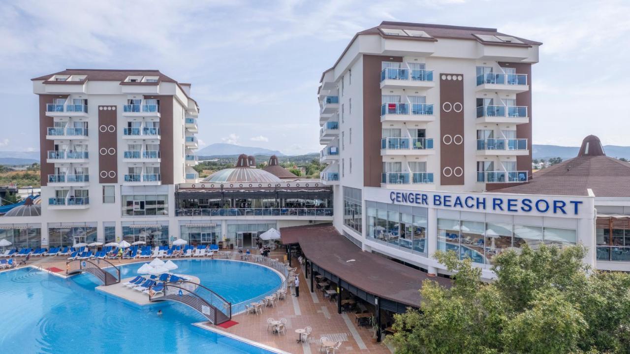 Cenger Beach Resort Spa Kizilot Luaran gambar
