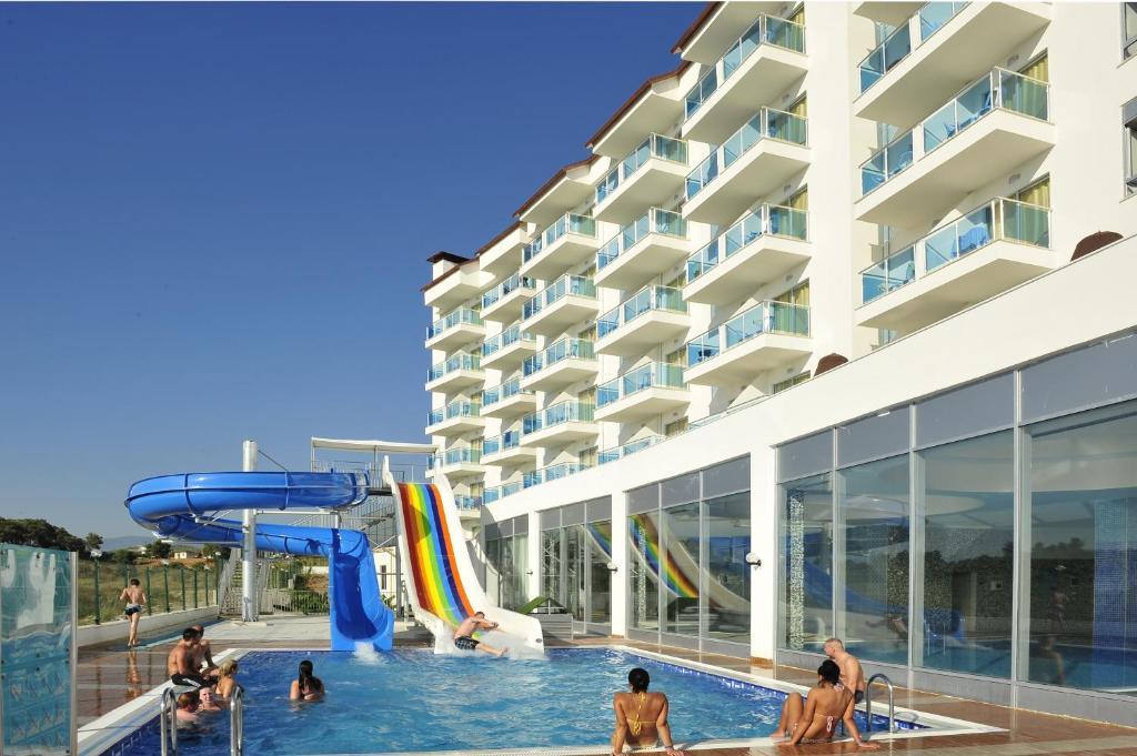 Cenger Beach Resort Spa Kizilot Luaran gambar